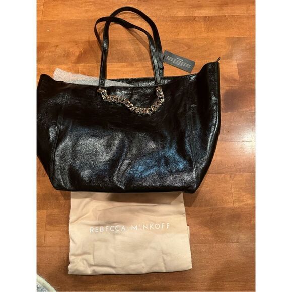 New w Tags Rebecca Minkoff leather purse with dust bag - Picture 1 of 6